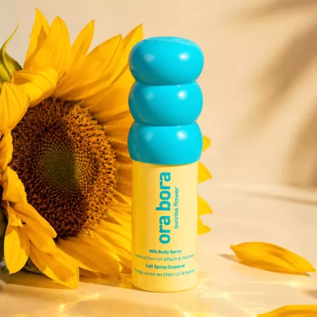 Brume Lacté Protecteur Sunrise Flower - Corps | Ora Bora