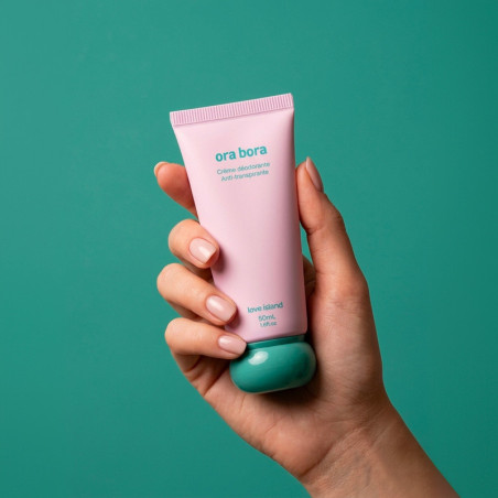 Déodorant Crème Love Island Anti-Transpirant | Ora Bora